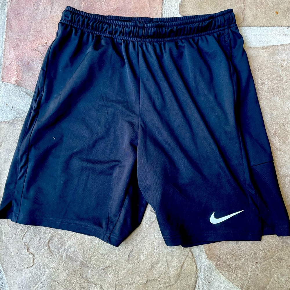 Nike, Black Shorts, Size Large
